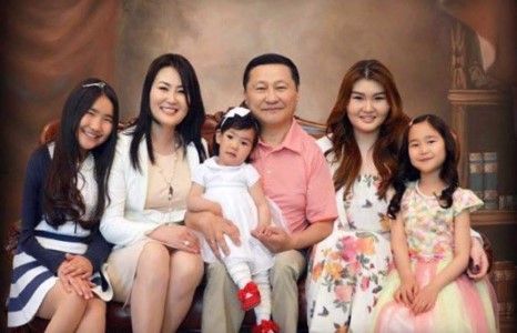 Сайд асан Н.Алтанхуягийн өнөр бүл 