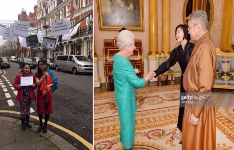 С.Баярыг эсэргүүцсэн эмэгтэйчүүдээс Английн цагдаа тодруулга аваад амжилт хүссэн гэнэ 