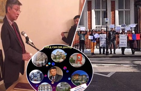 Англид иргэдийнхээ эсэргүүцэлтэй тулсан С.Баяр “тархи угаах” үеэрээ бүх үнэнээ өчжээ