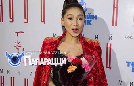 Ганц бие ч гандан буурахгүй, Ганаа 