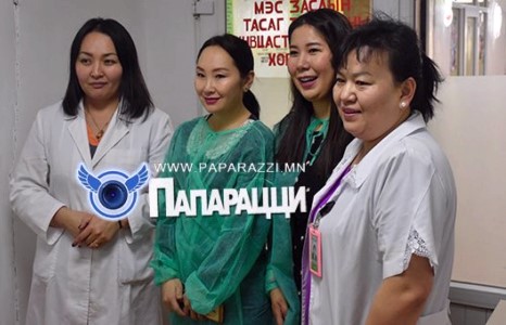 Нийгмийн сайн сайхны төлөөх үйлсэд  жүжигчин Б.Отгонтуяа нэгджээ 