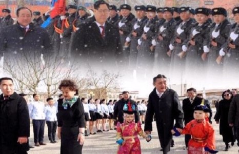 Аймаг, сумын дарга нар үгээ хэлж байна