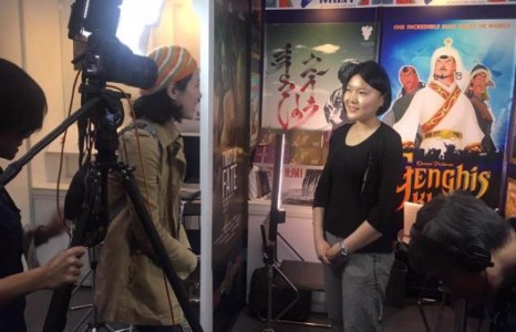 Hongkongfilmart –аас Монголын Павильоныг онцгойлон ярилцлага авлаа 