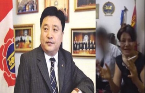 Л.ЭРДЭНЭЧИМЭГИЙН СОГТУУ БИЧЛЭГИЙГ ТАРААСАН ХҮН НЬ НИЙСЛЭЛИЙН ЗАСАГ ДАРГА СУНДУЙН БАТБОЛД