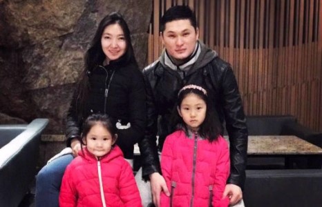 Соёл урлагийн даргын жаргалтай гэр бүл 