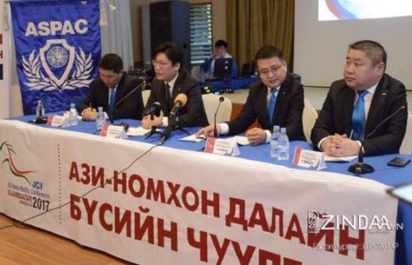 ASPAC: 40 орны 3000 гаруй манлайлагч залуус манай улсад чуулна