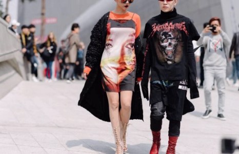 Seoul Fashion Week.