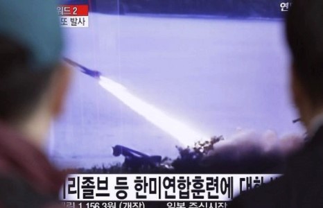 Хойд Солонгос баллистик пуужингийн туршилт дахин хийв