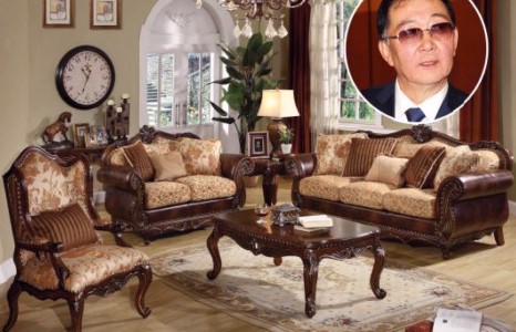 Х.Бадамсүрэн 180 саяын тансаг тавилгаар гэрээ тохижуулжээ