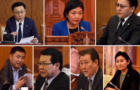 ОУВС-ийн хөтөлбөр, төсвийн тодотголын талаар хэн юу хэлэв