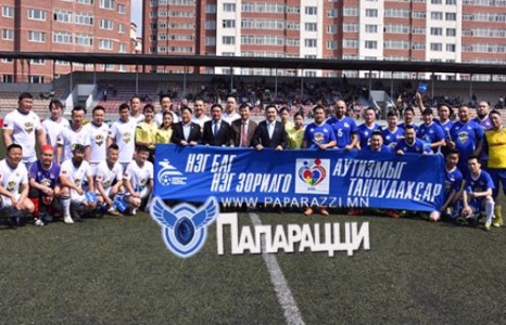 Хүрхрээ лигийн нээлт