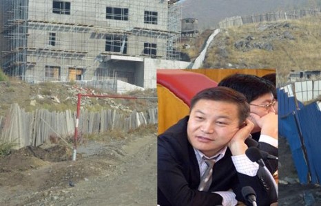 Гүндалайгийн байрлуулсан машины хаалтыг онцгойгийнхон буулгажээ