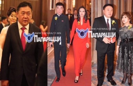 МАН-ын эрхэм гишүүдийн мандаж яваа эхнэрүүд