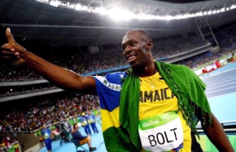 У.Болт найзыгаа эцсийн замд нь үдлээ