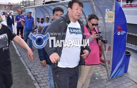 Ямар ч спортод эвсэлтэй аварга