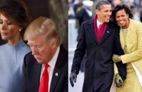 Обамагийн зурагчин Трампд хэрхэн гар гараасаа хөтлөлцөж сурахыг зааж өгчээ