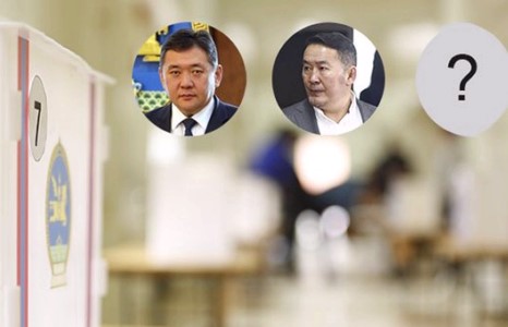 М.Энхболд, Х.Баттулга нарын өрсөлдөгч