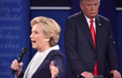 Трампийн нэр хүнд унажээ