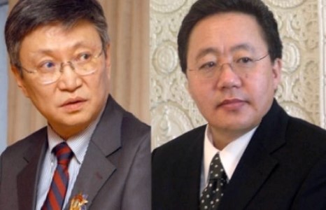 МАНАН С.Баяр-Ц.Элбэгдорж гэсэн хоёр баганатай