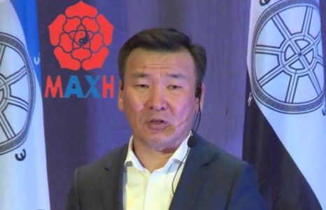 С.Ганбаатар Манан дундаас нар мандуулна