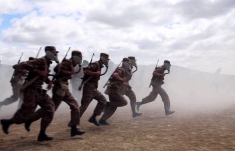 Ерөнхийлөгчийн нэрэмжит марш тактикийн тэмцээн дахин хүний аминд хүрлээ