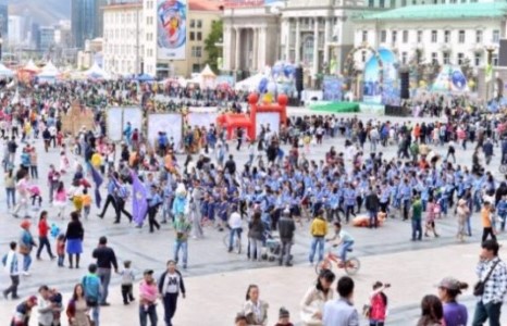Хүүхдийн баярын өдрийн соёл, урлагийн үйл ажиллагааны нэгдсэн хөтөлбөр