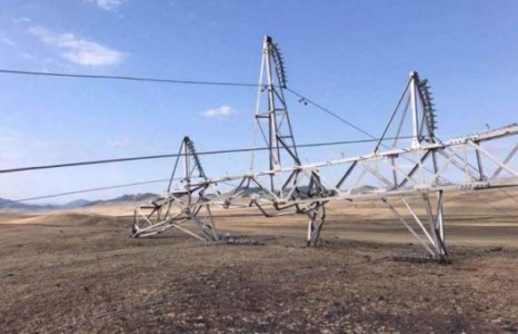 ХҮЧТЭЙ ААДАР БОРОО, САЛХИНЫ УЛМААС ЦАХИЛГААН ДАМЖУУЛАХ ШУГАМД ГАРСАН ТОМООХОН ГЭМТЛИЙГ СЭРГЭЭН ЗАСВАРЛАЖ БАЙНА