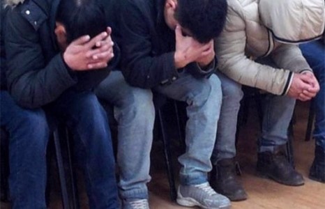 Ганданд хулгай хийсэн этгээдүүд баригджээ