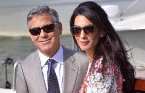 Жорж Клуни 56 насандаа ихэр хүүхэдтэй боллоо