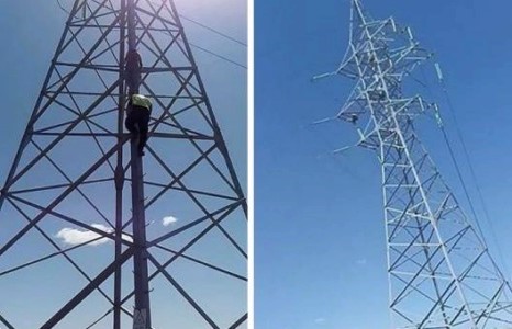 Өндөр хүчдэлийн шонд авирч амиа хорлохыг завджээ