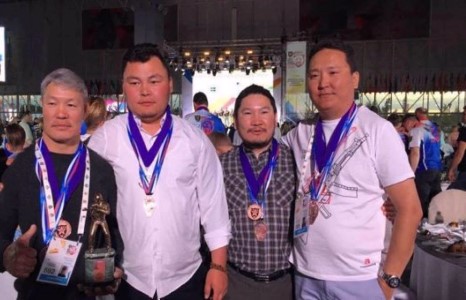 Цагдаа нар ДАШТ-ээс хүрэл медаль хүртлээ