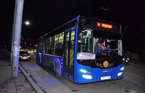 Нийтийн тээвэр 01:30 цаг хүртэл ажиллана