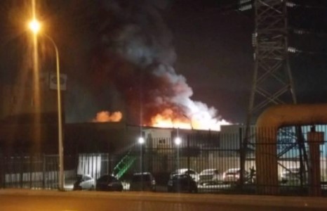 Нийслэлийн бүх гал түймэр унтраах, аврах ангийн бүрэлдэхүүн ажиллаж байна