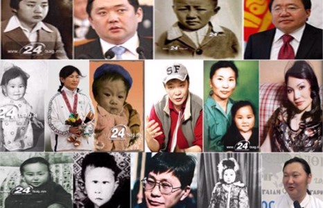 Фото: Монголын алдартнуудын бага нас