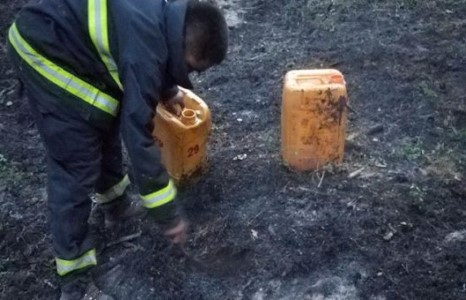 Бороо орсноор Сэлэнгэ, Төв аймагт түймэр унтарлаа