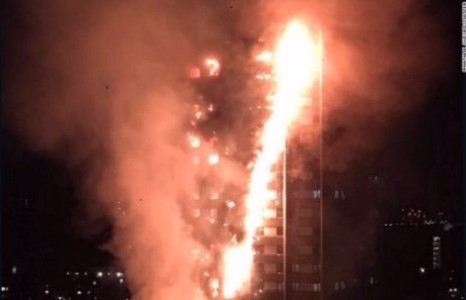 Лондонд гарсан гал 12 хүний амь насыг авч одов