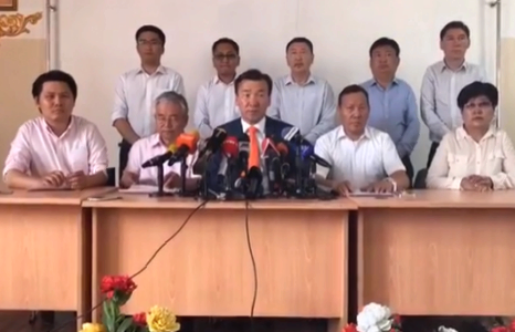 С.Ганбаатар: Сонгуулийн ерөнхий хорооны мэдээг хүлээн зөвшөөрөхгүй