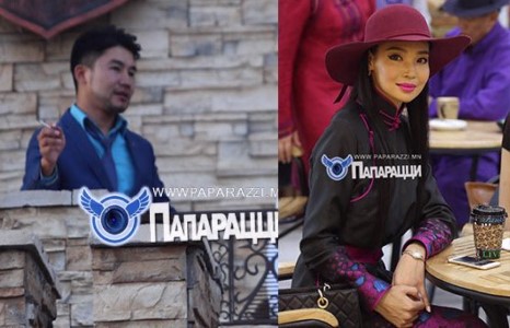 Бүжигчин Бямбаа, Загвар өмсөгч Амгаа нар хамтын амьдралаа эхлүүлсэн гэв үү?