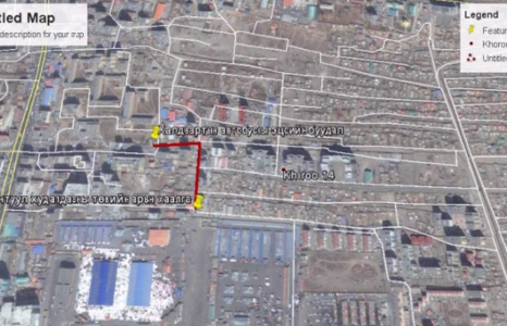 Халдвартын эцсээс “Нарантуул” хүртэлх замын хөдөлгөөнийг хязгаарлана