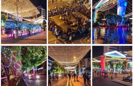 Гэрэлт гудамж бус шөнийн зах болжээ