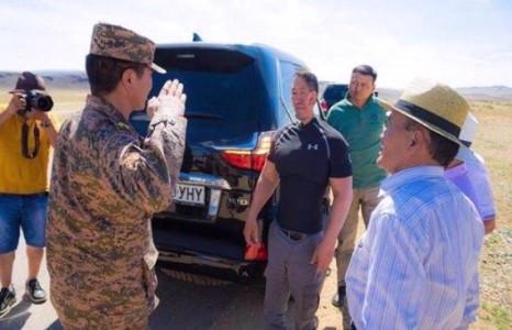 Ерөнхийлөгч Х.Баттулга анхны томилолтоо төрөлх нутгаасаа эхлүүлэв