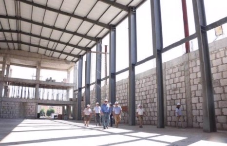 Монголын хамгийн том спорт цогцолбор Дархан хотод баригдаж байна