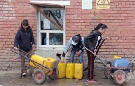2018 он гэхэд гэр хорооллын иргэд цэвэр усны гачигдалд орно