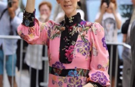 Селин Дион өвдсөн мэт харагджээ