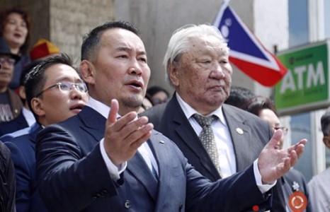 Ерөнхийлөгчийн тангараг өргөх ёслол даваа гарагт болно гэв