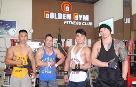 Golden Gym фитнессийн 4-н тамирчин Азийн аваргад хүч үзнэ
