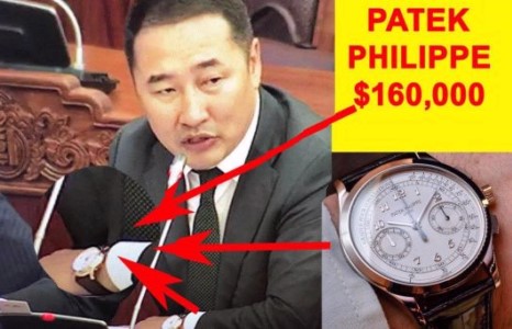 Ж.Мөнхбатын 720 саяын үнэтэй цагнууд