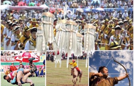 Танилц: Үндэсний их баяр наадмын хөтөлбөр