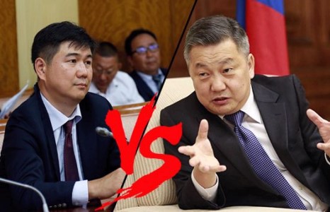 Элчин сайдуудыг “хамгаалж” З.Энхболдтой бичиг шидэлцэж байгаа Ц.Цолмон гэж хэн бэ