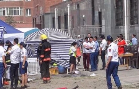 Хуушуурны асарт баллонтой газ унасанаас болж гал гарсан байна